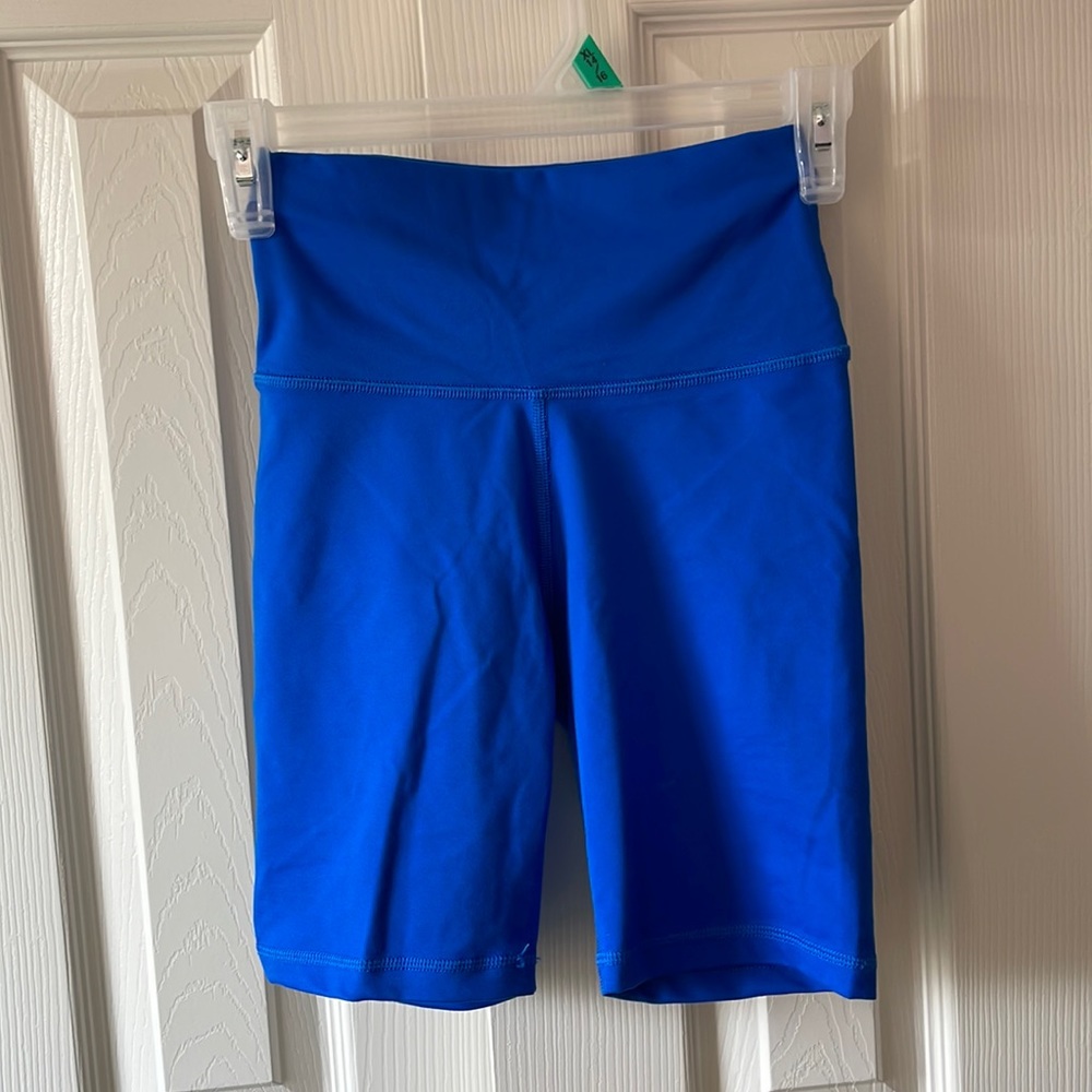 aerie bike shorts